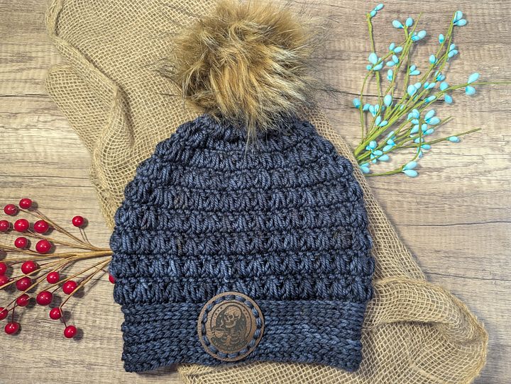 Petroskey Beanie - Dark Blue product image (1)