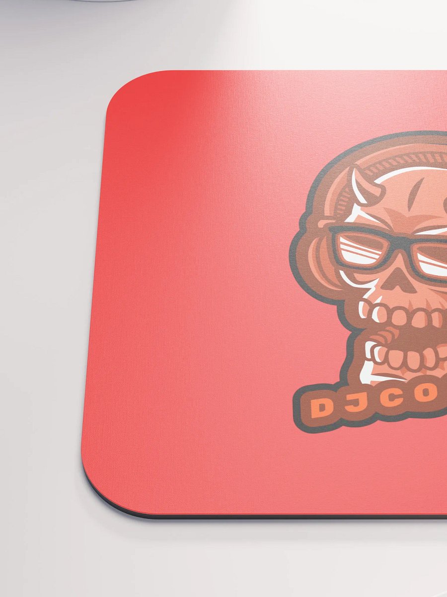 Classic mouse pad (Red) product image (6)