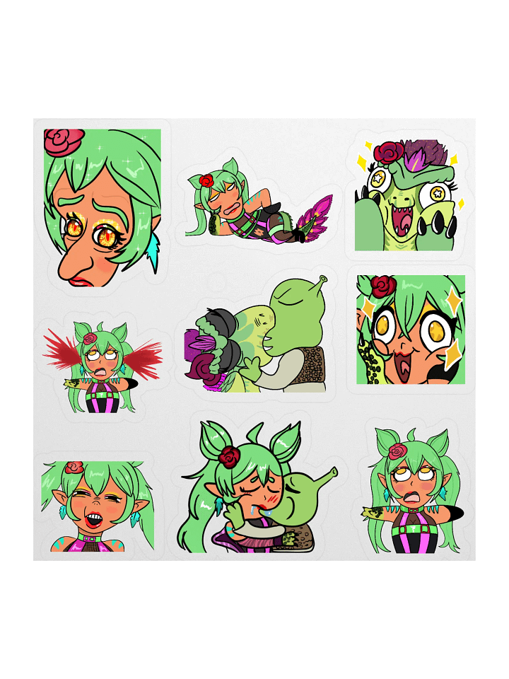 Meme Sticker Sheet product image (1)