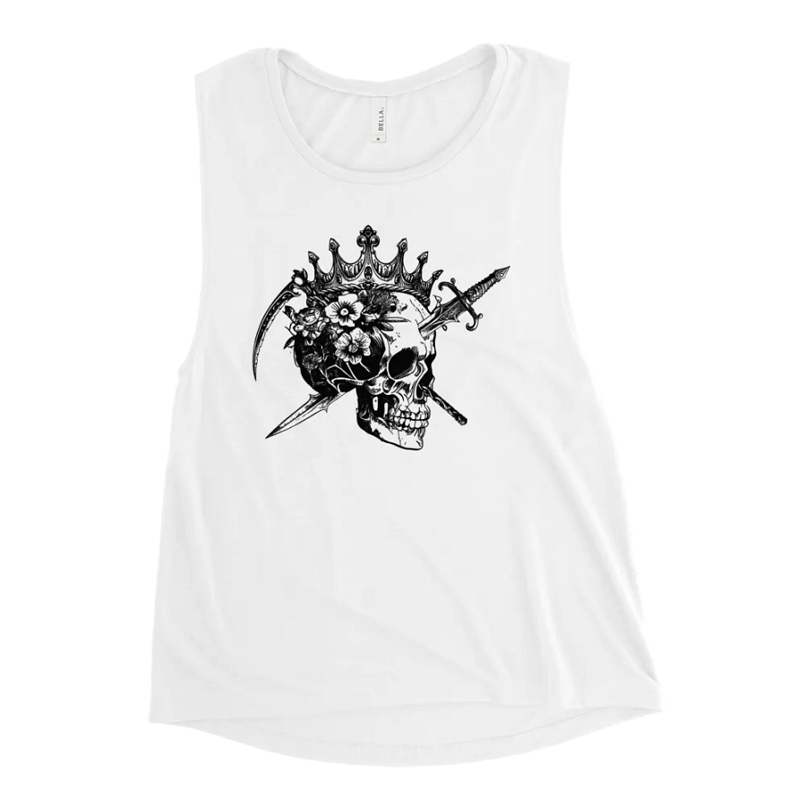Four Horsemen Logo Bella+Canvas Women's Flowy Muscle Tank product image (46)