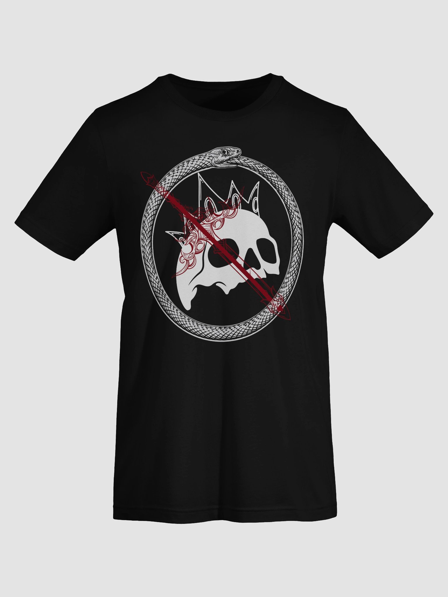 Snake Skull T-Shirt product image (26)