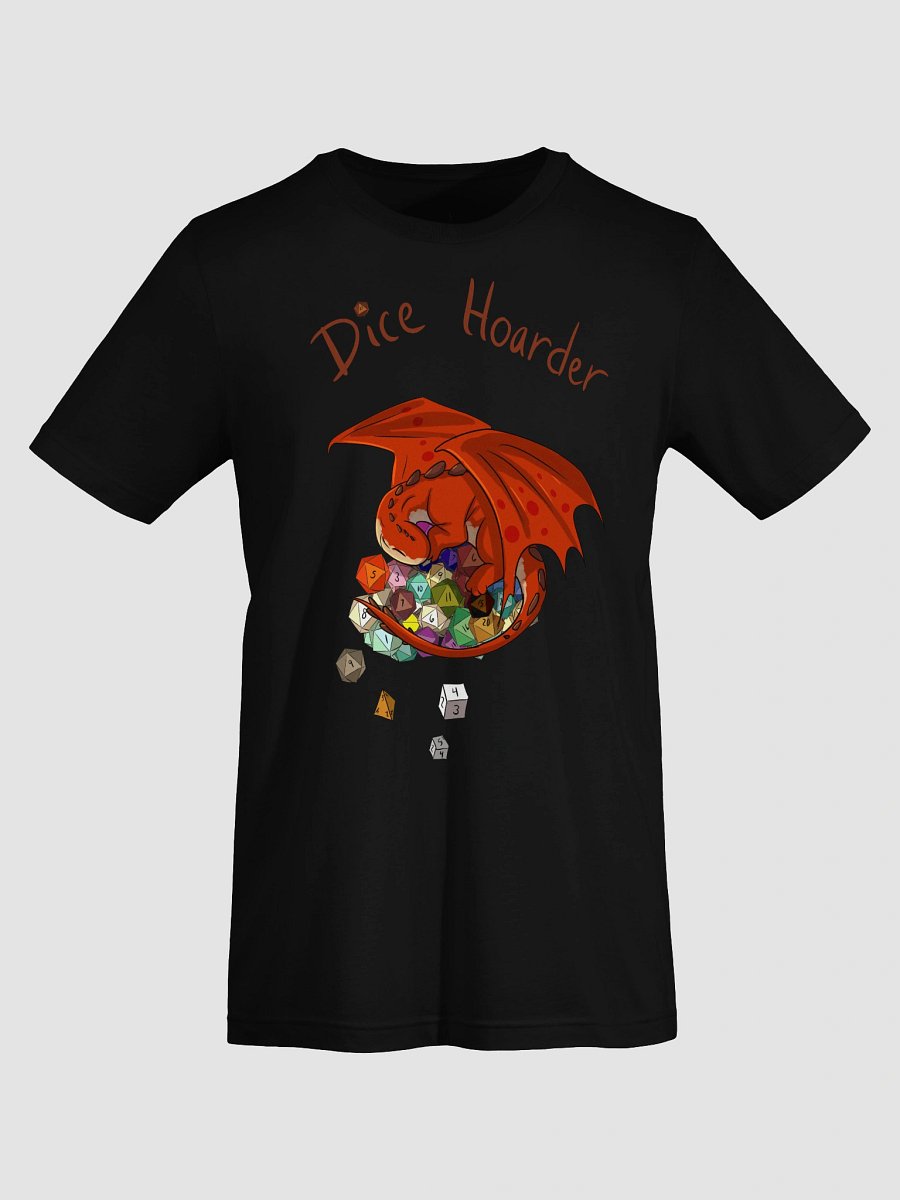 Dice Hoarder Supersoft T-Shirt product image (7)