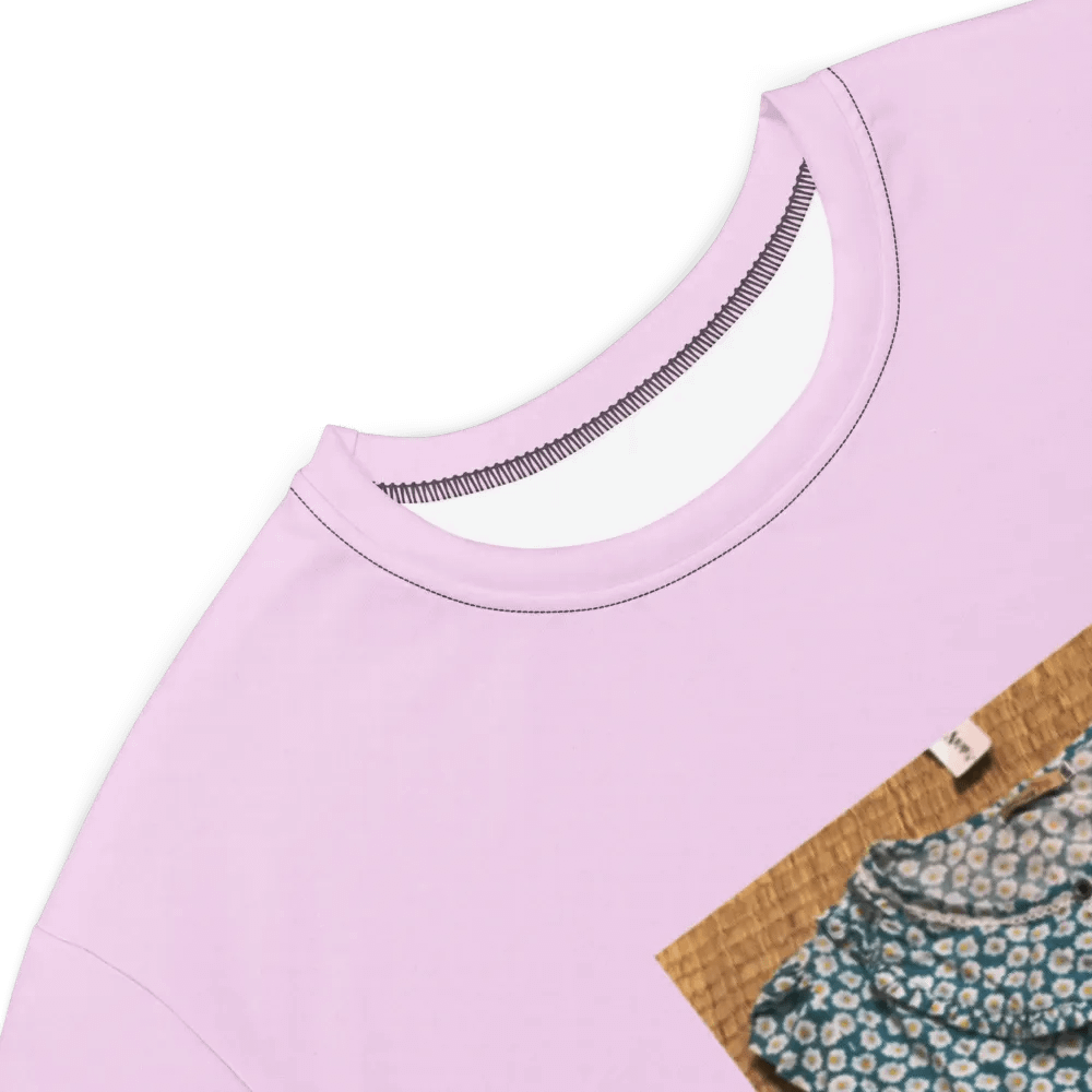 Váy thun in toàn thân/Full body printed T-shirt dress product image (5)