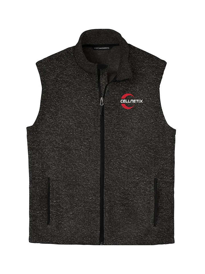 CellNetix - Sweater Fleece Vest product image (1)