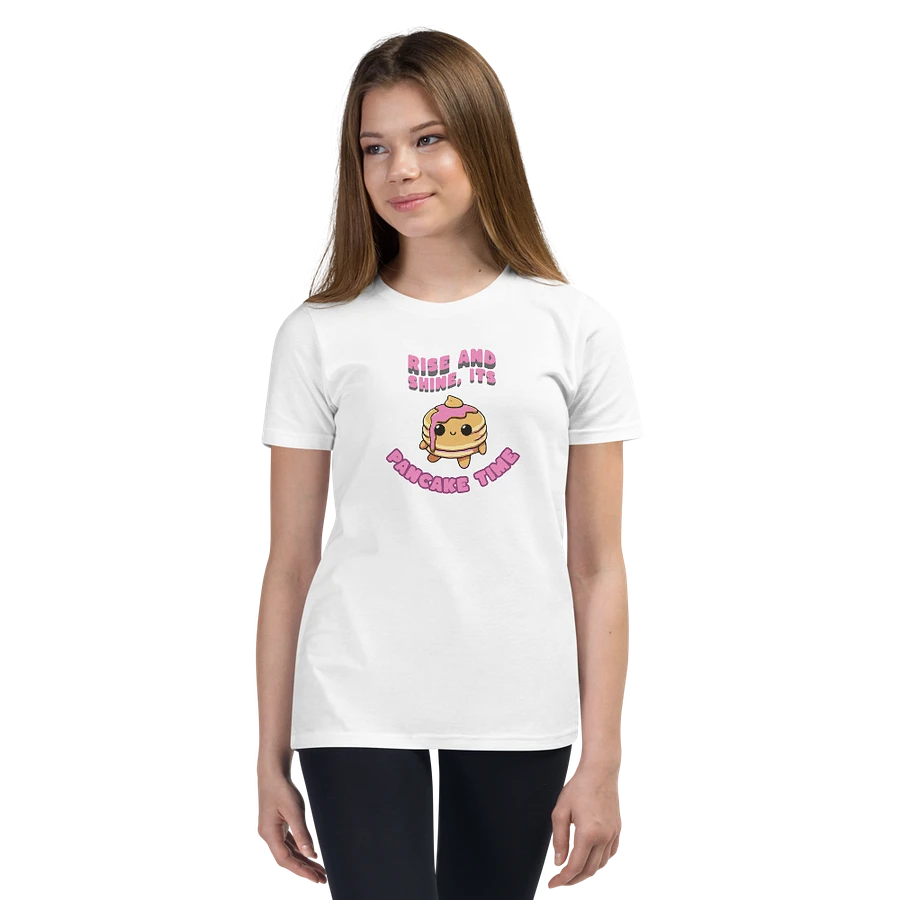 Rise & Shine Pancake Time Youth Tee product image (142)