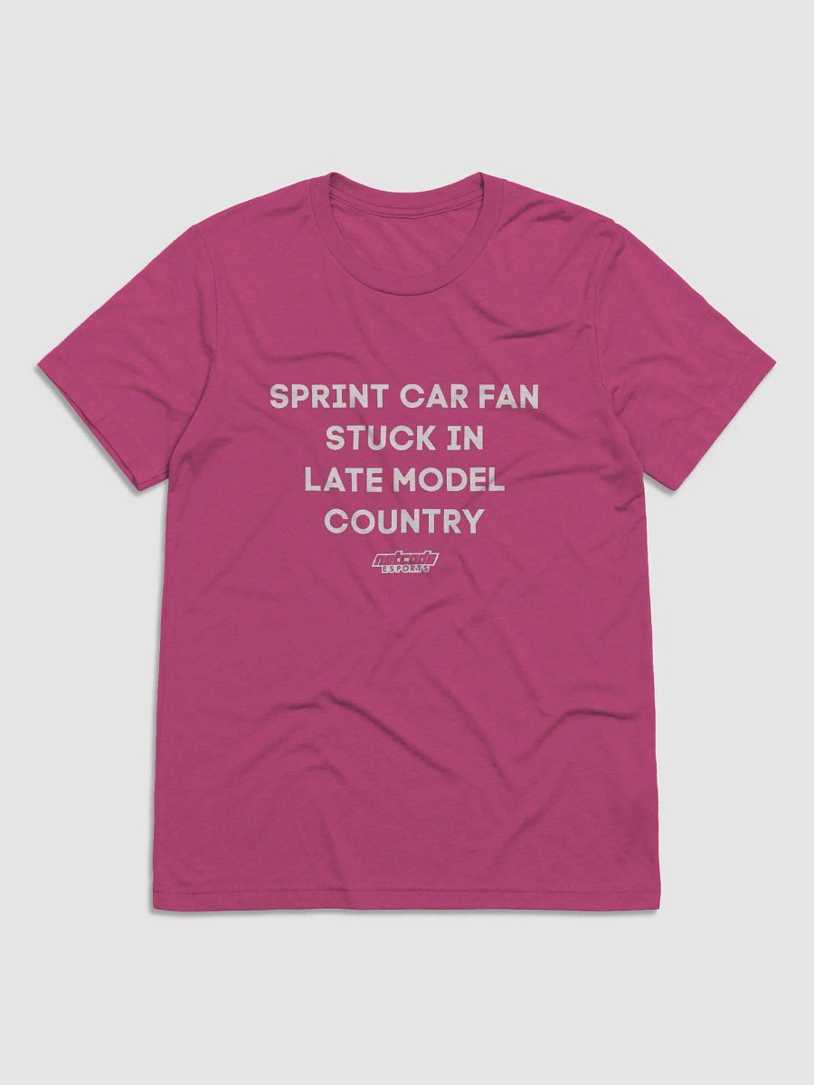 Stuck In Late Model Country Tee product image (1)
