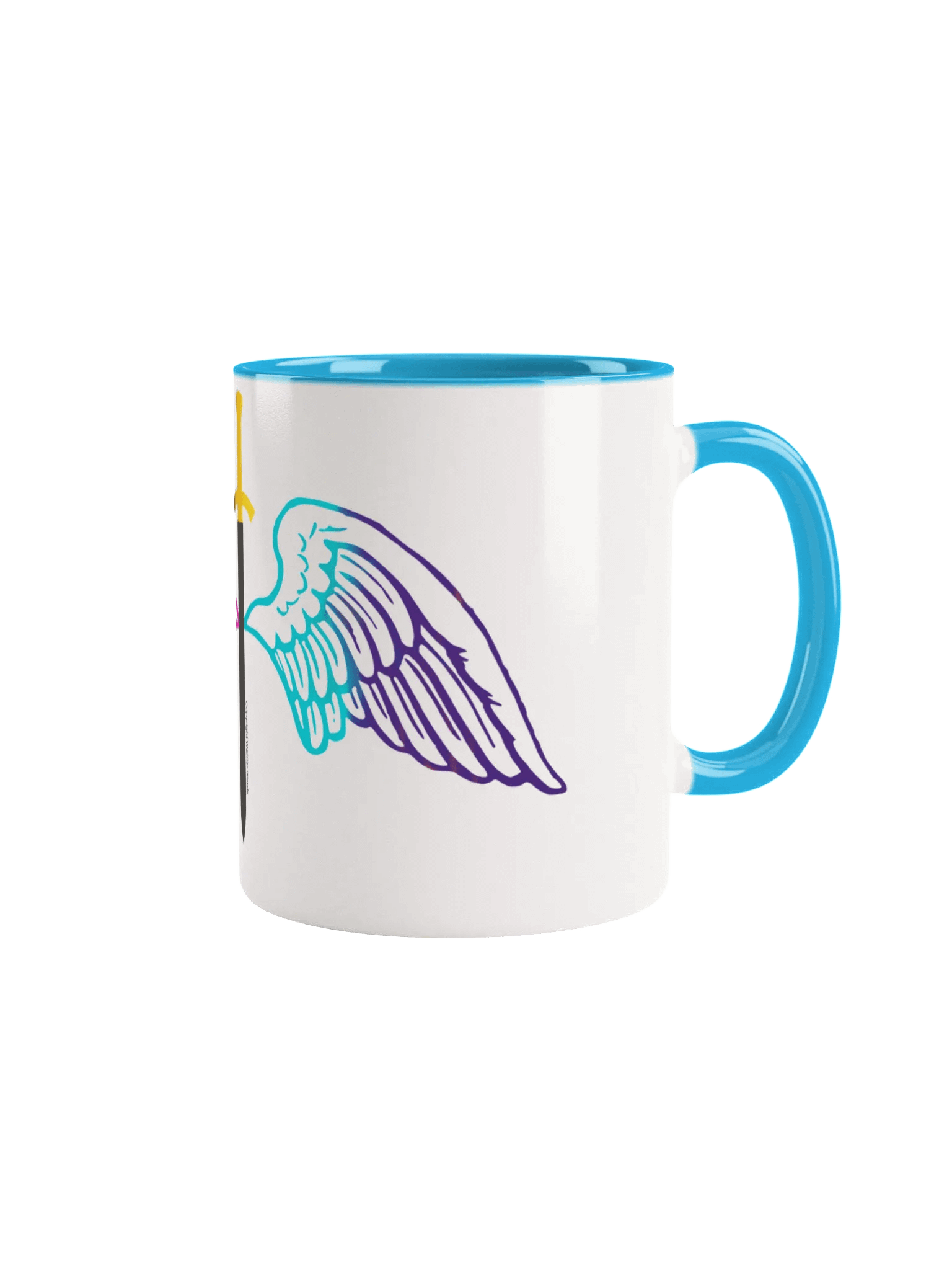 Warrior Words Colorful Logo Mug product image (9)