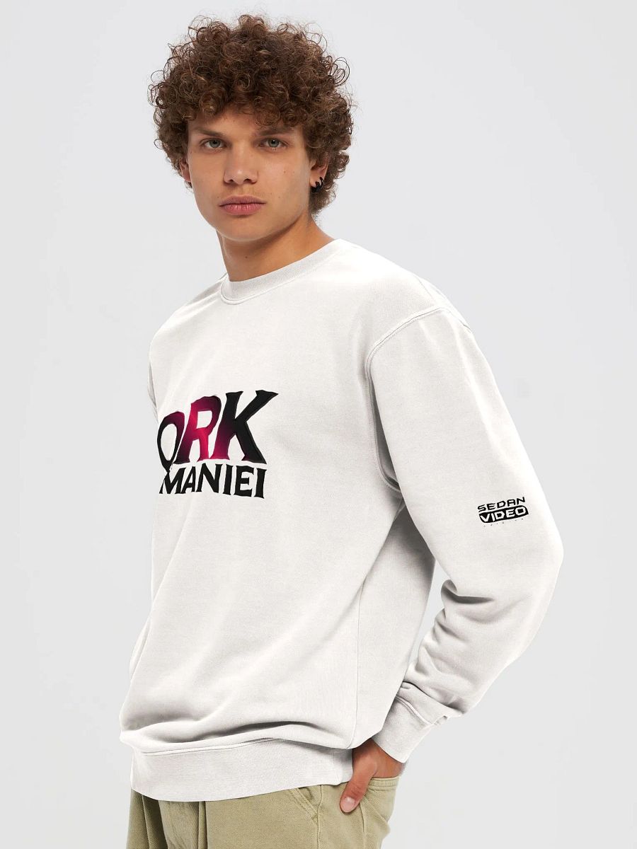 Premium Sweatshirt V2 Bej Ork. Romaniei x Alpen product image (5)