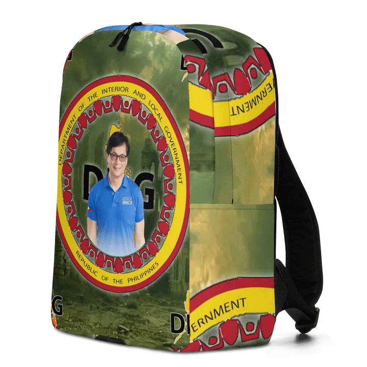 Benhur Abalos DILG Logo All-Over Print Backpack product image (2)
