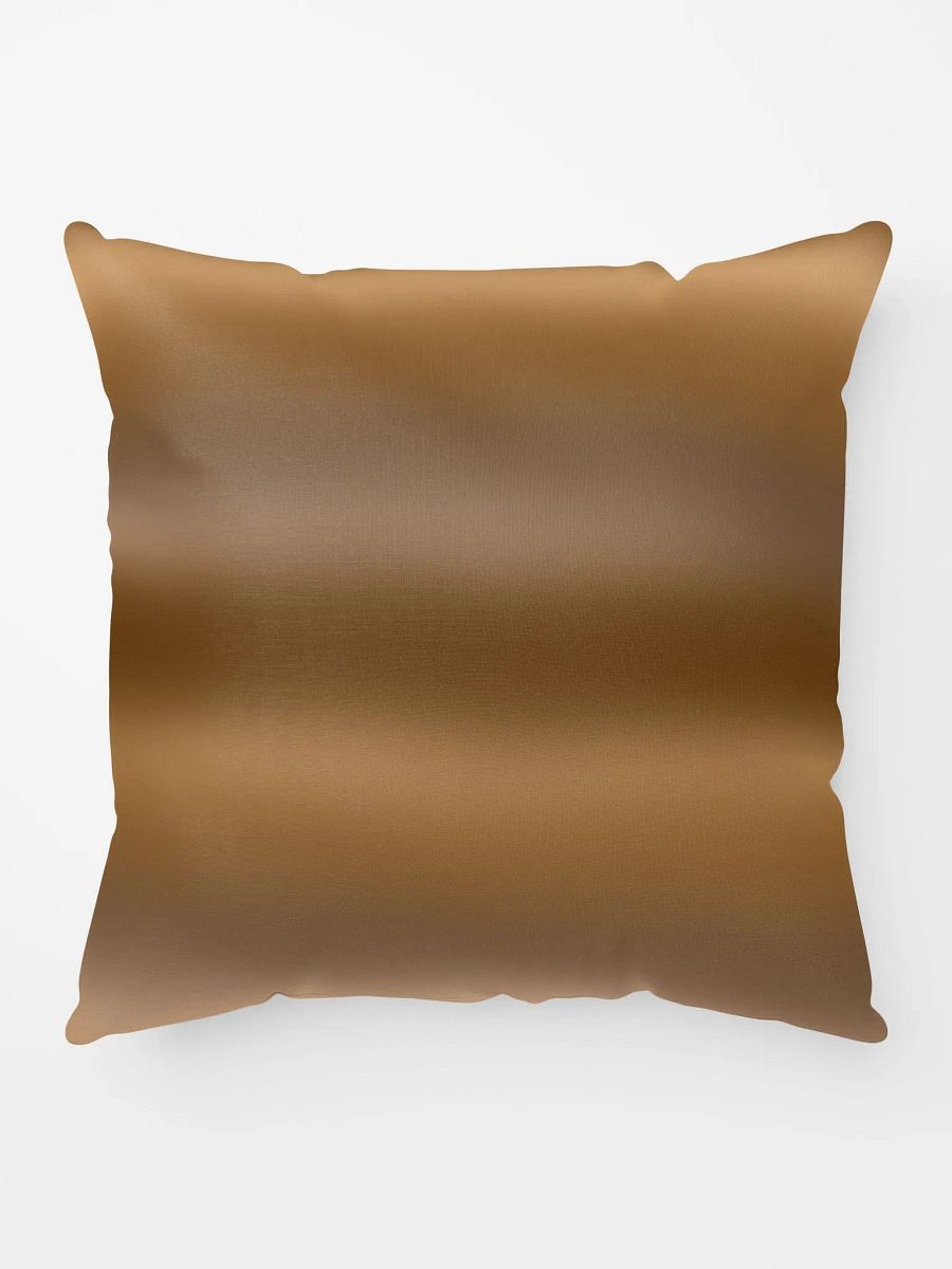 Coffee Gradient Throw Pillow product image (5)