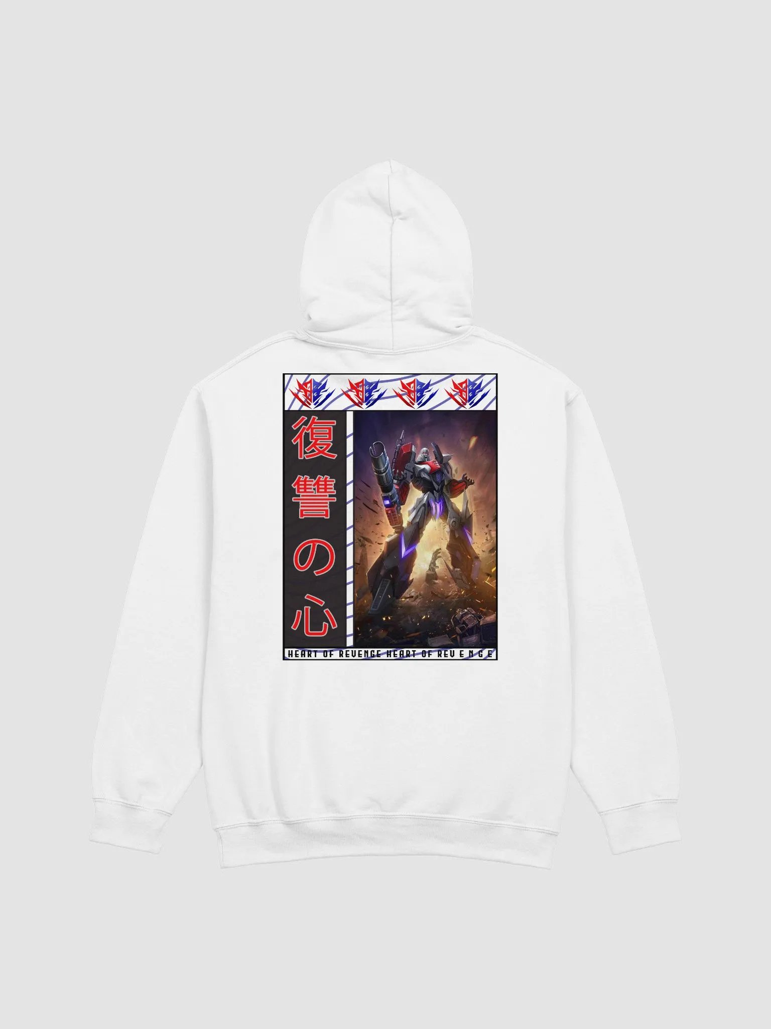 Dual Emblem Unisex Hoodie product image (3)