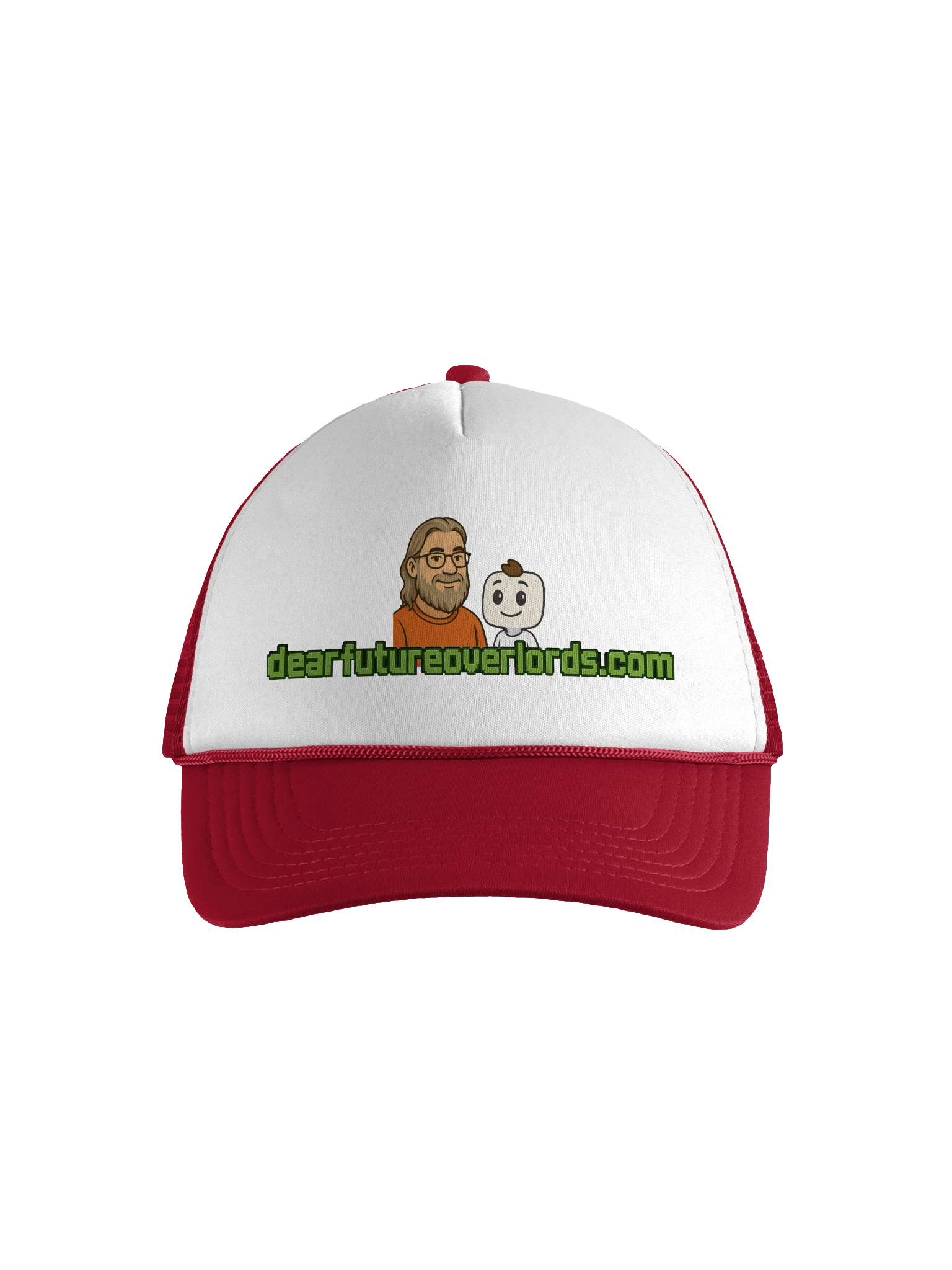 DFO Foam Trucker Hat product image (1)