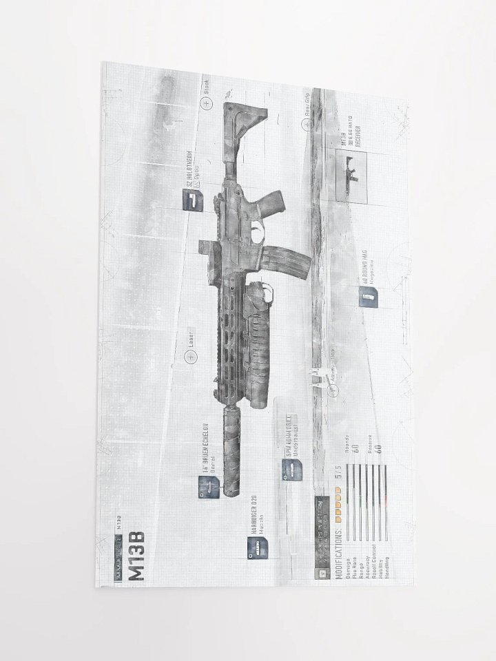 M13B Loadout Print product image (4)