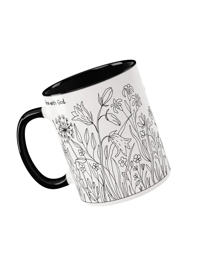 Grow With God Coffee Mug product image (2)