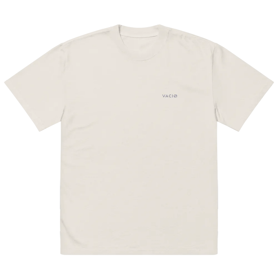VACIO Logo back Oversized Faded T-Shirt product image (4)