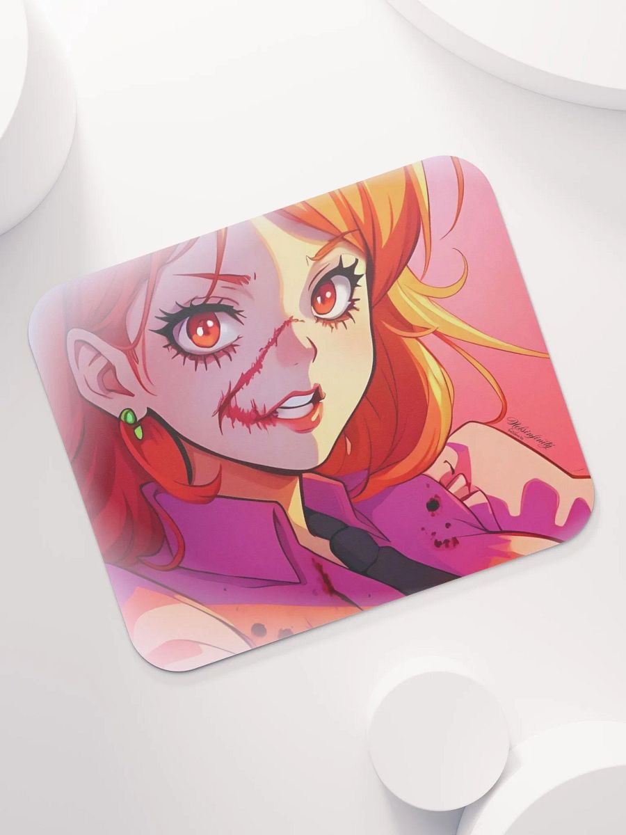 V6 Zombie Anime Expression Mouse Pad product image (7)