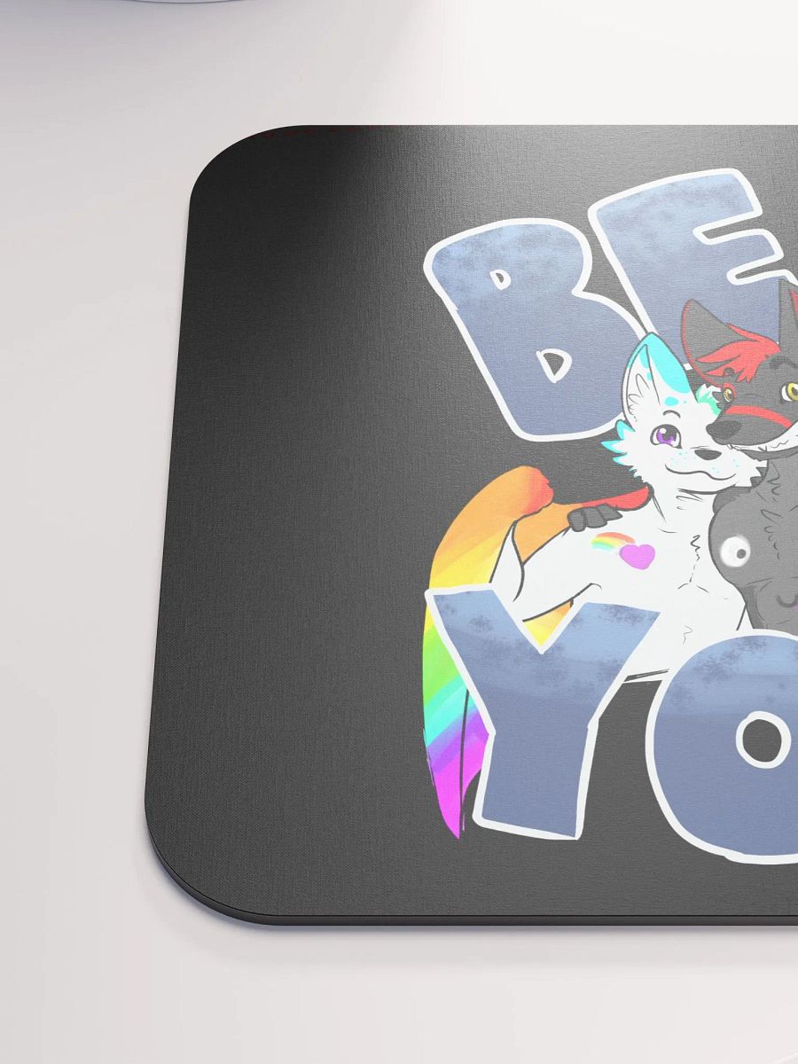 Be You! Pride Mousepad 8.7″ × 7.1″ product image (6)