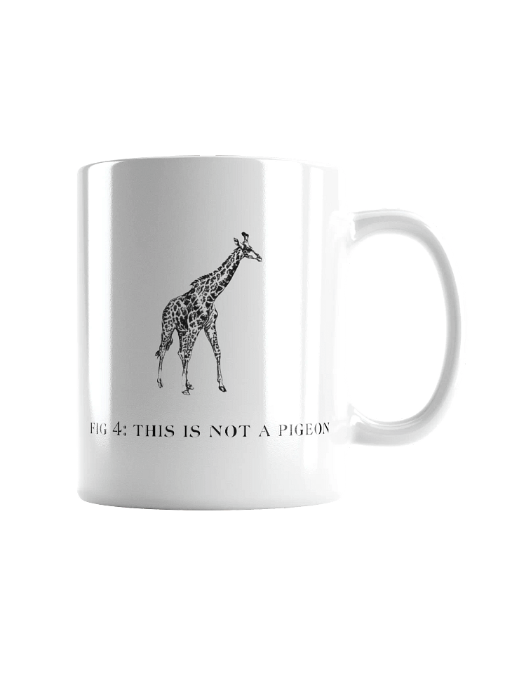 Not A Pigeon-Giraffe Mug product image (2)