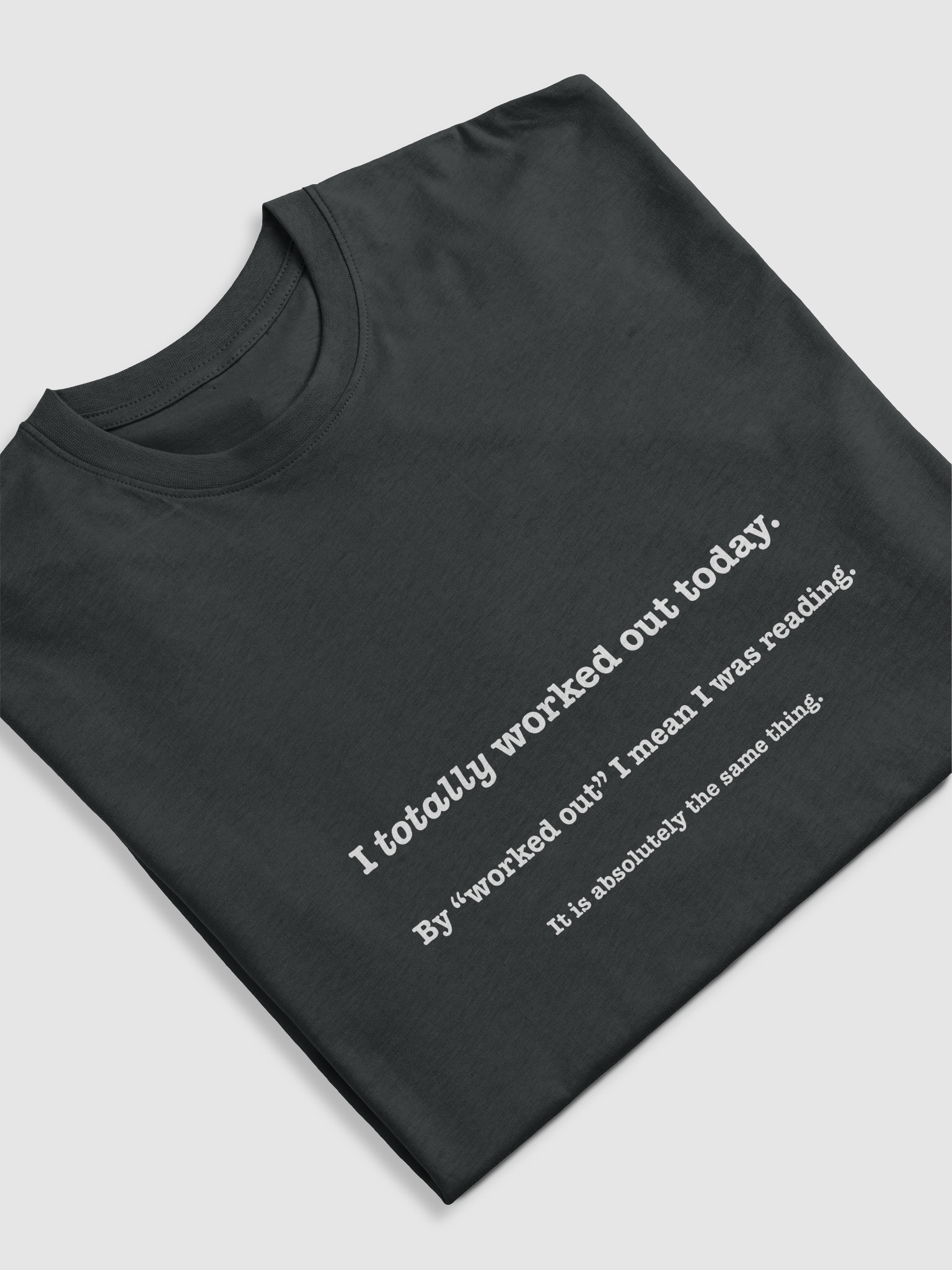 The Reader’s Workout Heavyweight Tee product image (25)