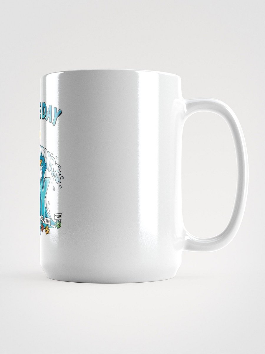 Seas The Day White Glossy Mug product image (1)