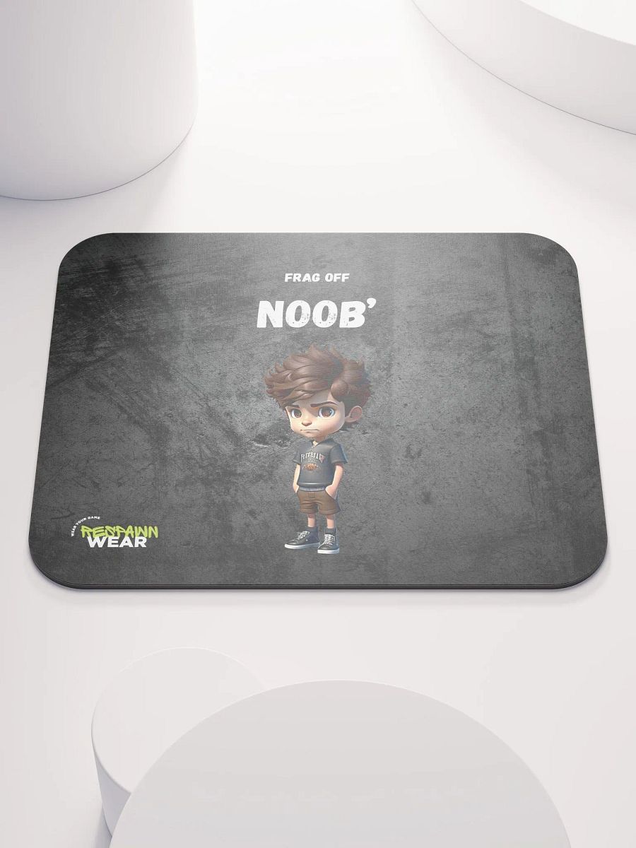 Noob Slayer Mouse Pad product image (1)