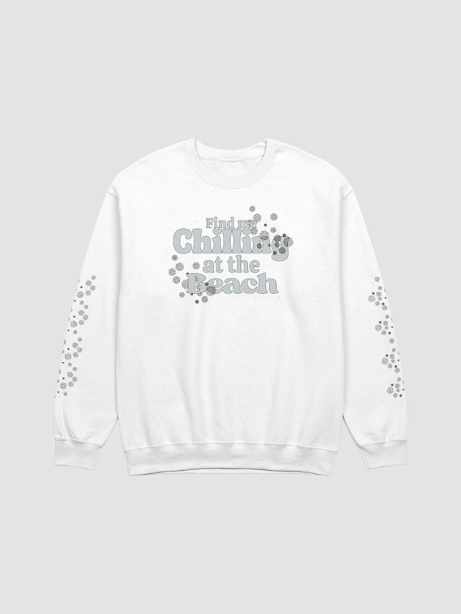 Find me Chilling at the Beach Crewneck Sweatshirt product image (17)