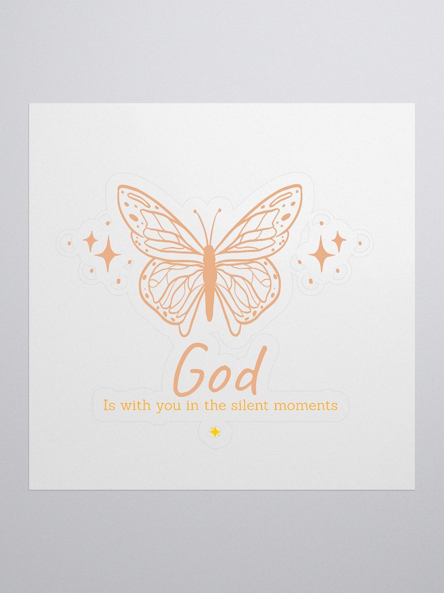 God's Silent Moments Sticker product image (1)