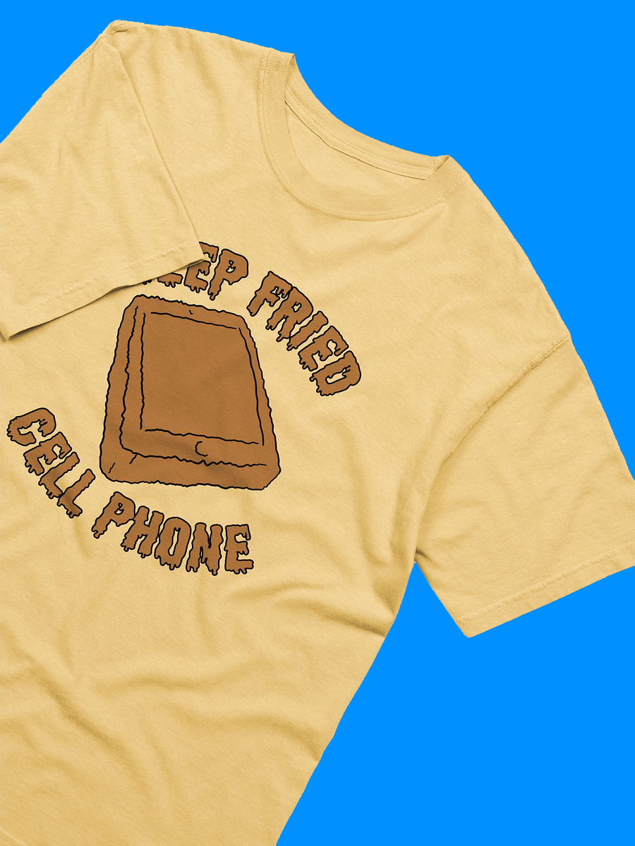 Deep Fried Cell Phone T-Shirt product image (3)