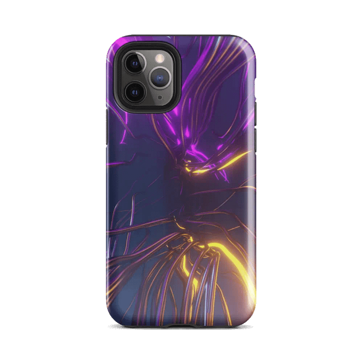 Electric Flow iPhone® Tough Case (All models from iPhone 11 to iPhone 16 Pro Max) product image (2)