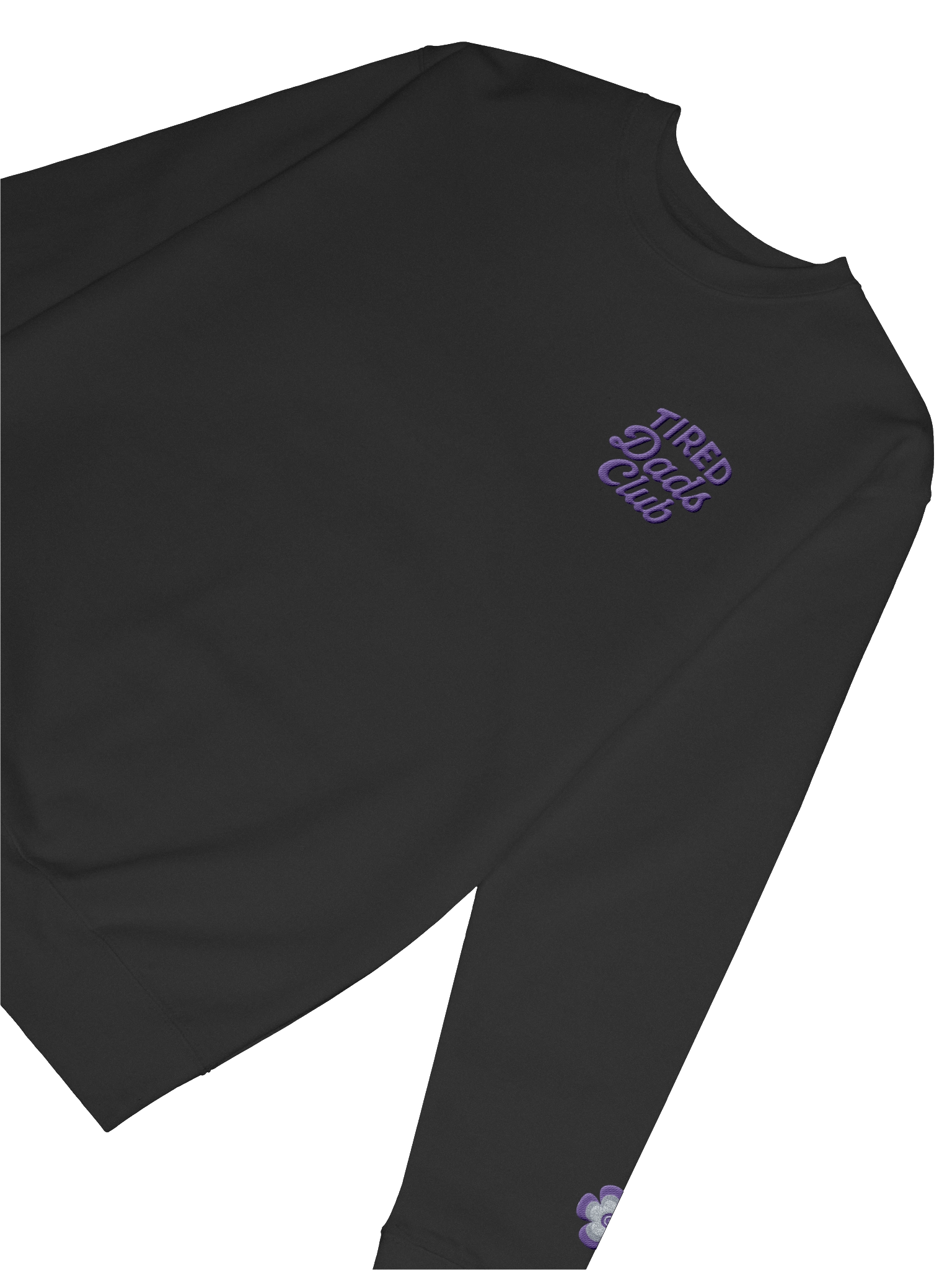 Tired Dads Embroidered Premium Sweatshirt product image (7)
