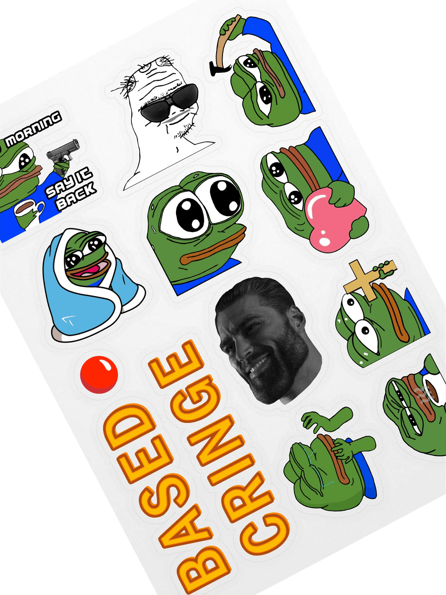 Stickers! - Variety Pack #2 product image (1)