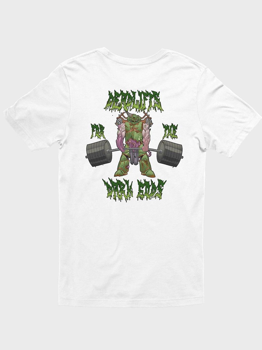 Deadlifts For The Dark Gods - Plague Marine Tee product image (30)