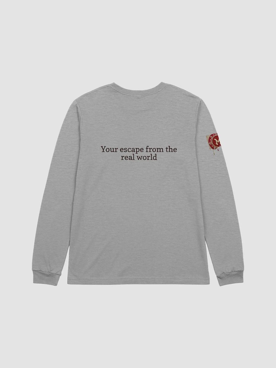 Pep Club Long Sleeved Shirt - Bloody product image (9)