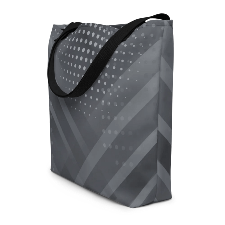 Geometric Fusion All-Over Tote Bag for men ladies product image (7)