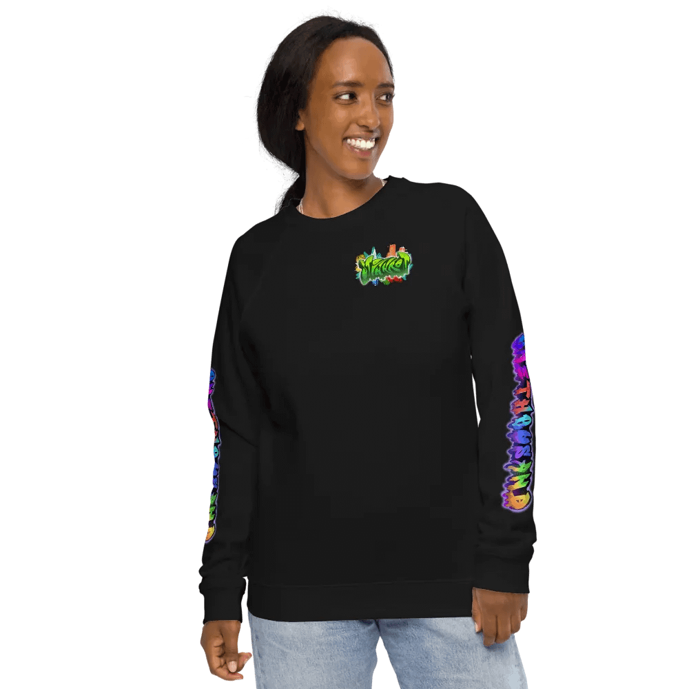 Stinkrot Grafitti Crew Neck 2 product image (9)