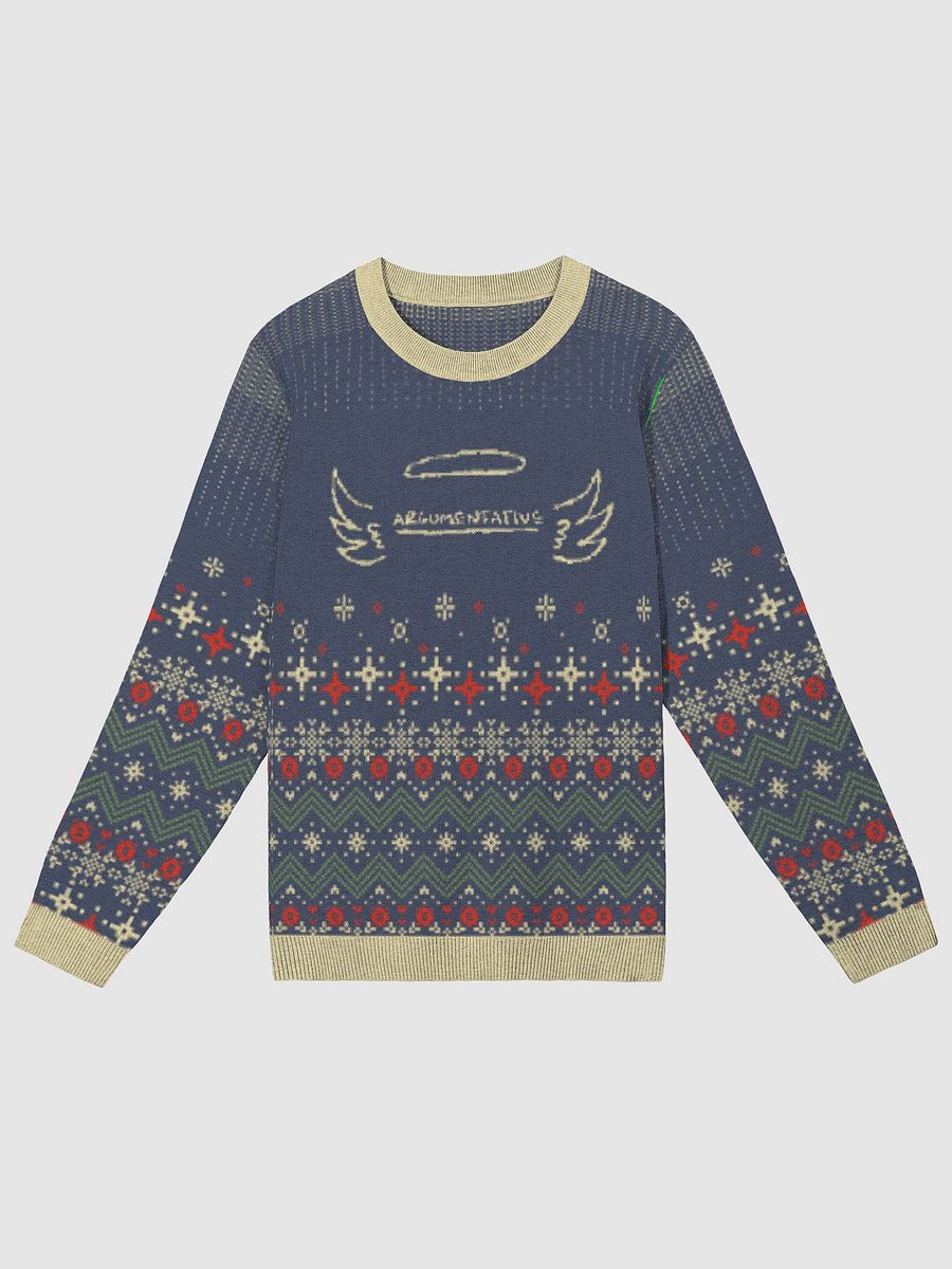 ANGELIC (holiday sweater 1) knitwear classic crewneck product image (2)