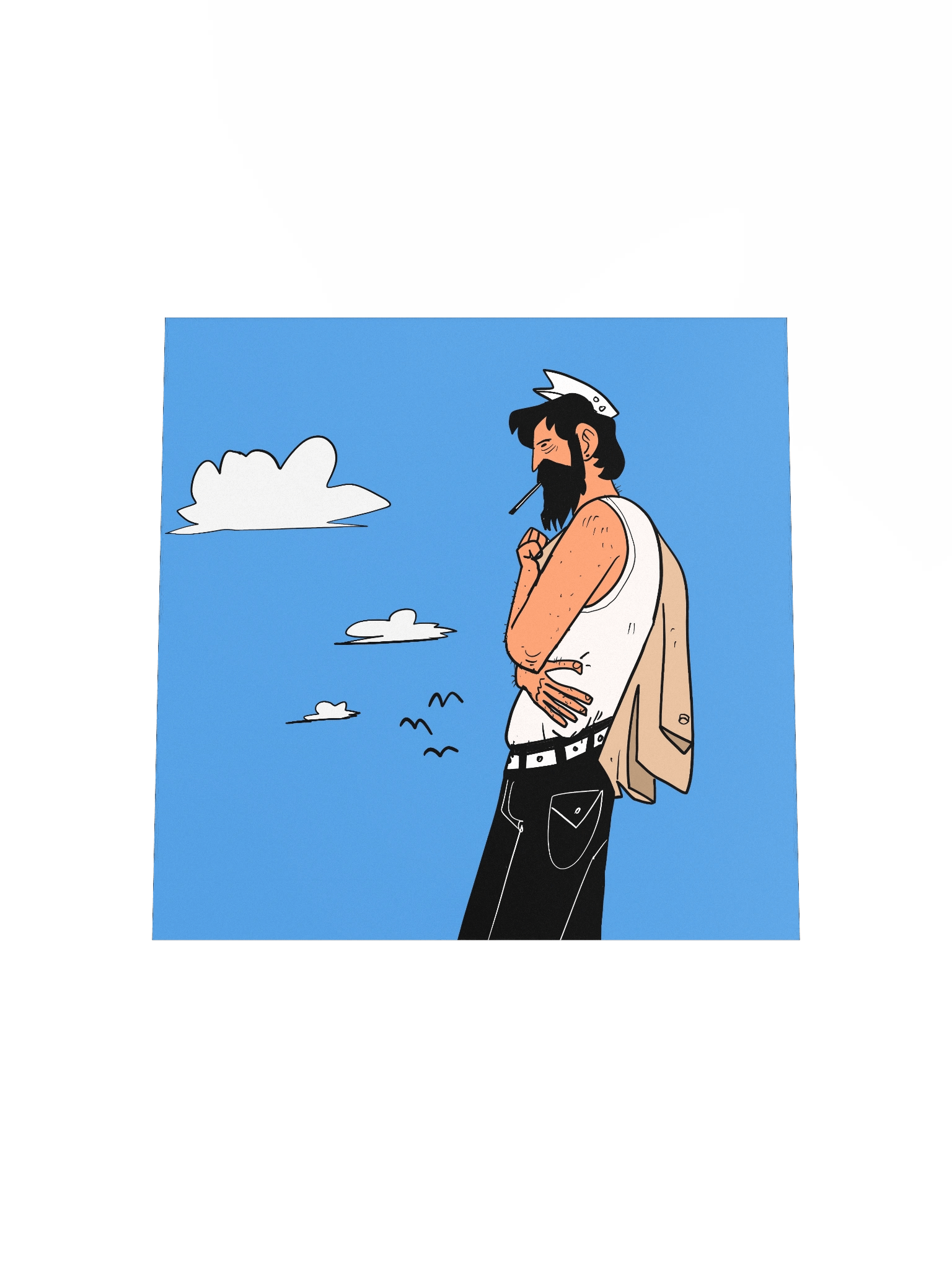 Sailor Man - Print product image (10)
