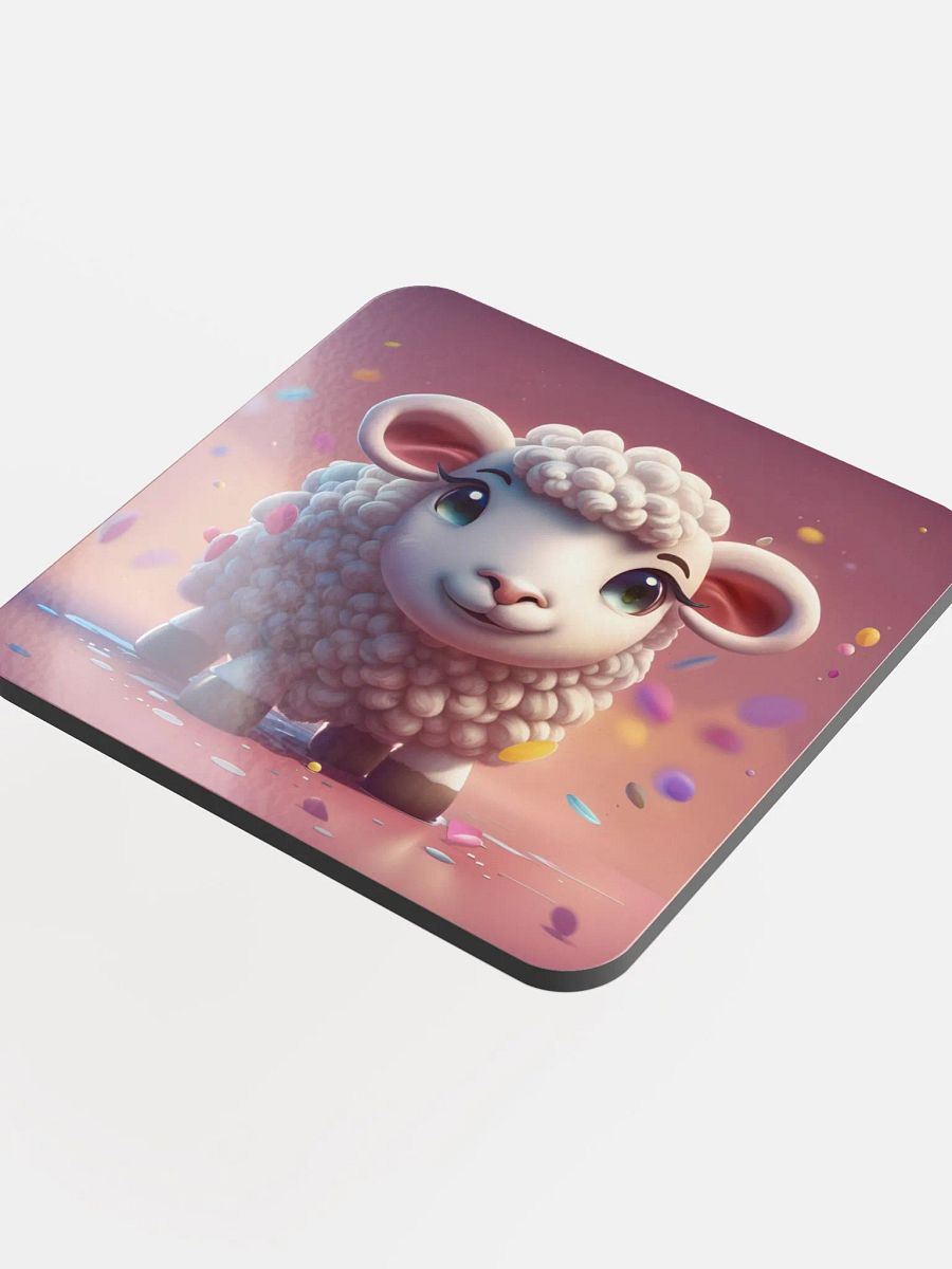 Cute Sheep Coaster product image (4)