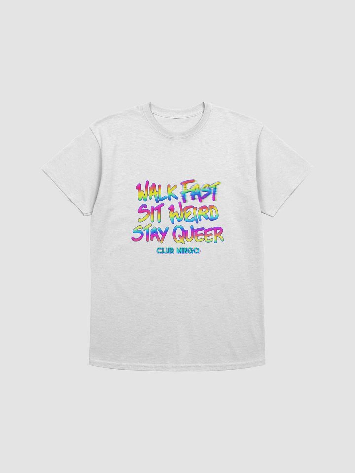 Club Mingo: Stay Queer Tee product image (2)