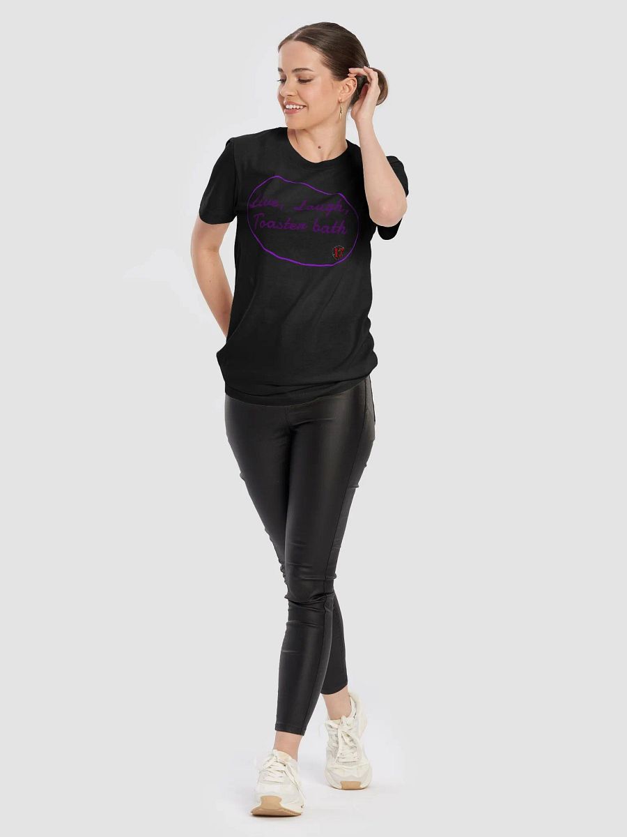 Live Laugh Toaster Tee product image (40)