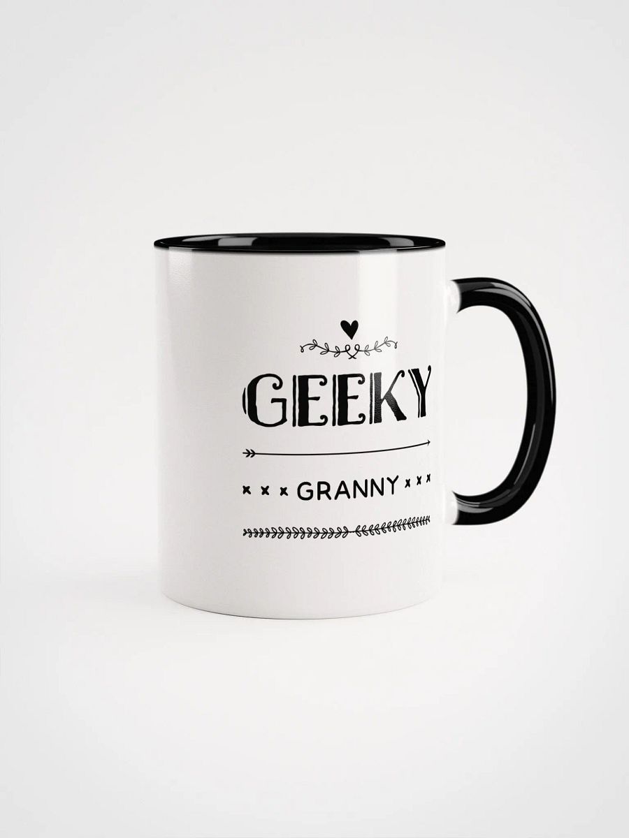 Geeky Granny Ceramic Mug product image (1)