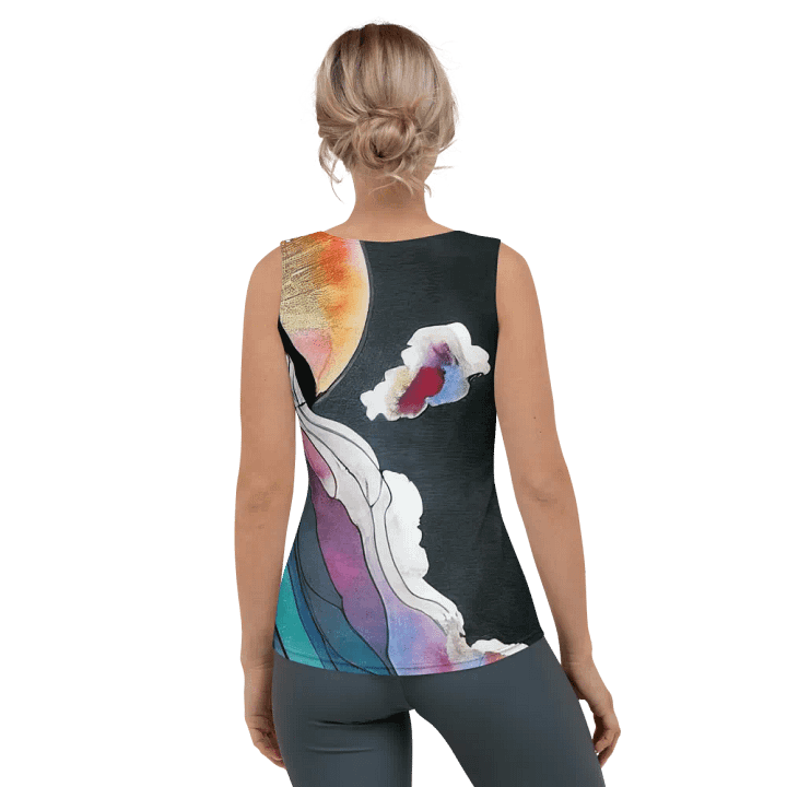 Celestial Flow All-Over Tank product image (2)
