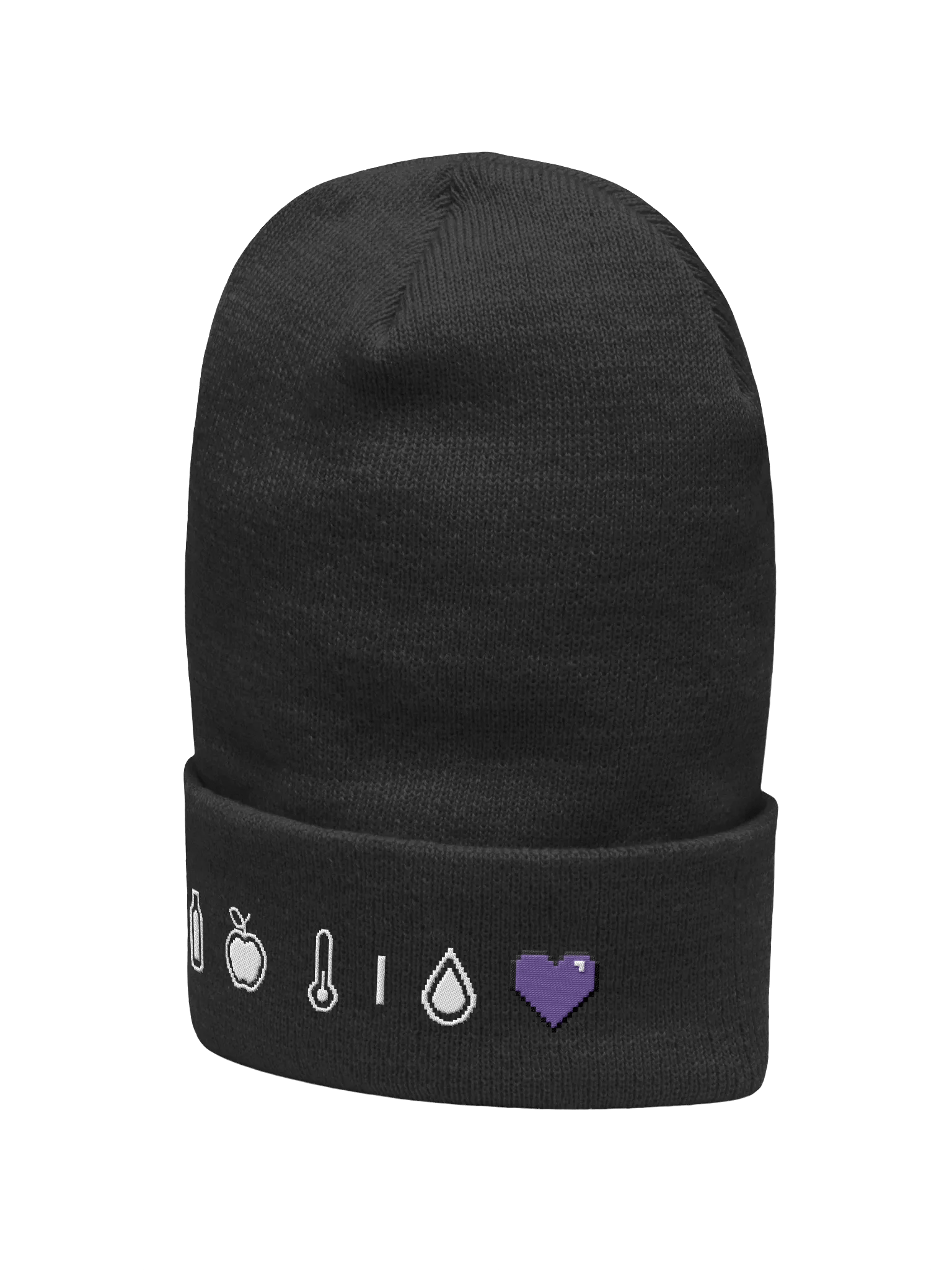 HollyRex DayZ Pixel Icons Cuffed Beanie product image (12)