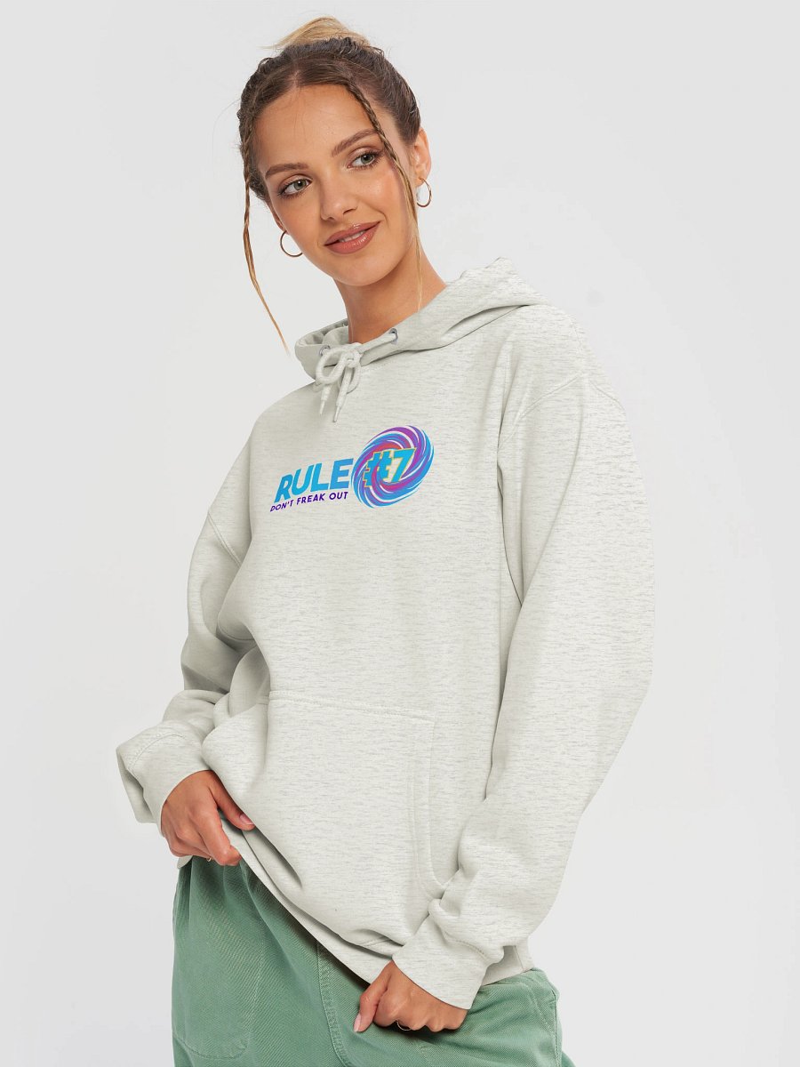 Rule #7 Hoodie Front/Back Heatwave product image (7)