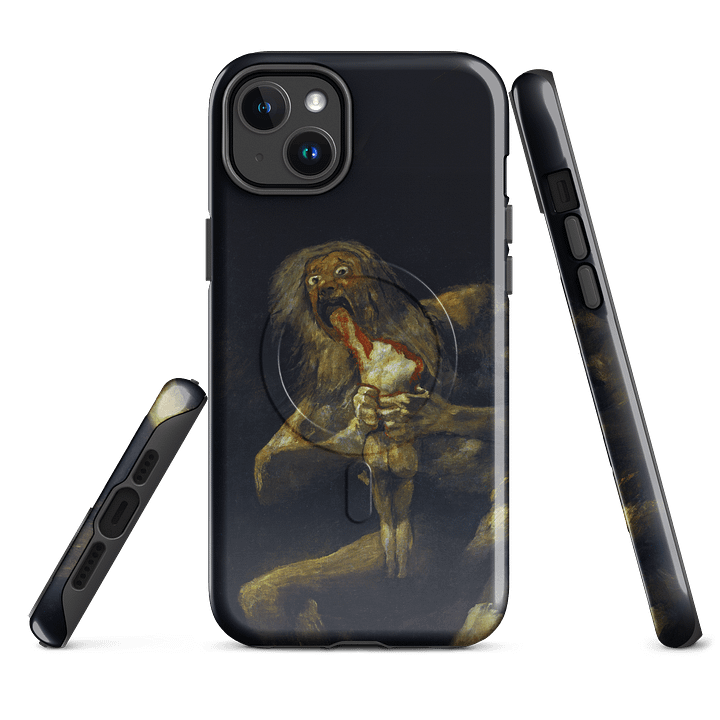 Saturn Devouring His Son iPhone® MagSafe® Tough Case product image (2)
