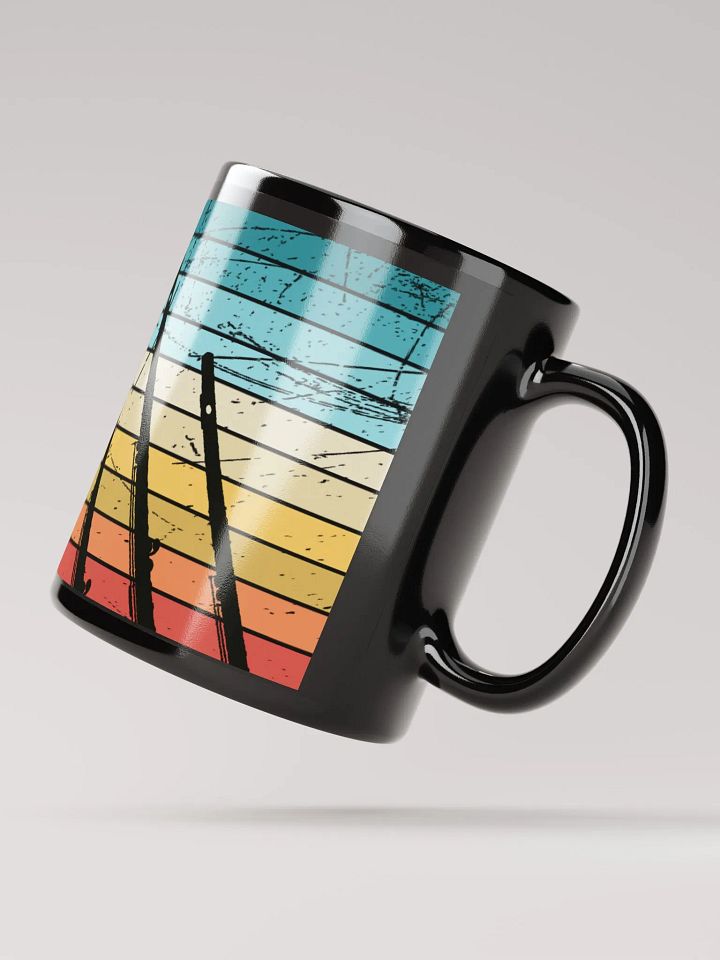 Retro Abstract Flute Mug - C Flute product image (2)