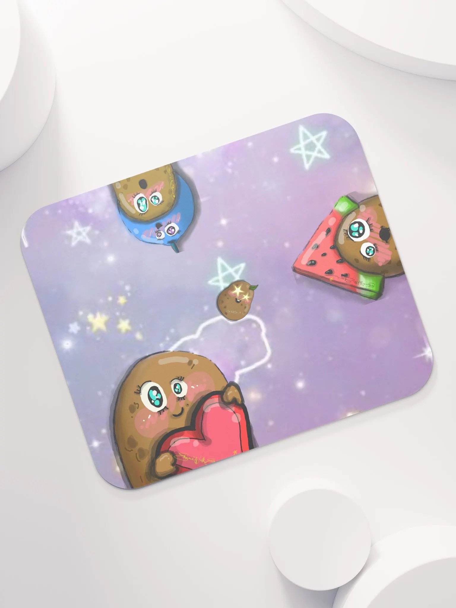 Spud Love Classic Mouse Pad product image (7)