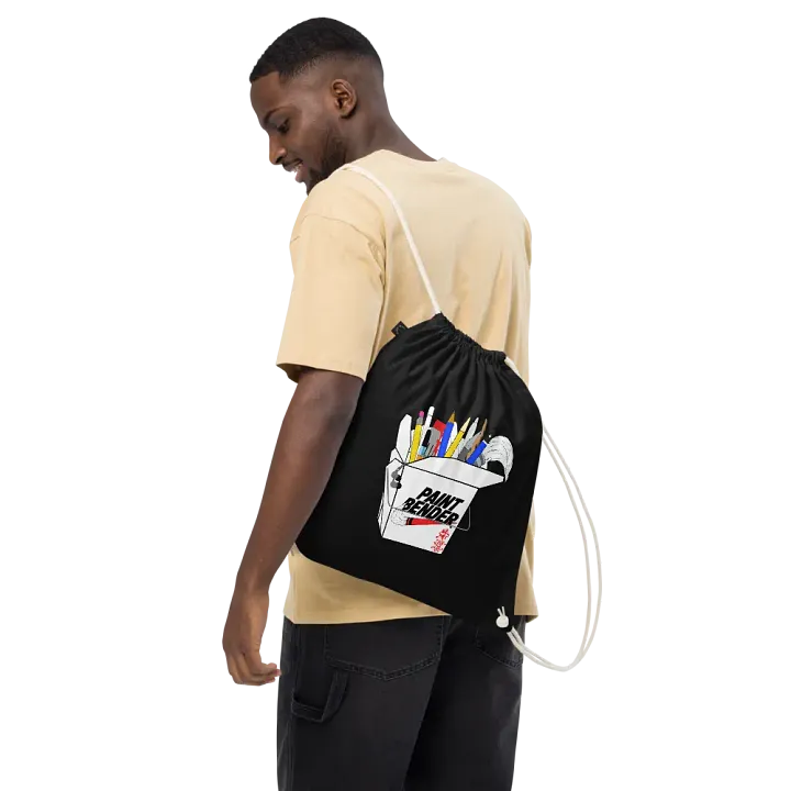 To-Go Art Supplies ( Drawstring Bag ) product image (2)
