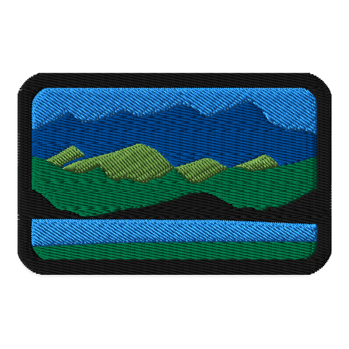 Mountainside landscape patch product image (1)