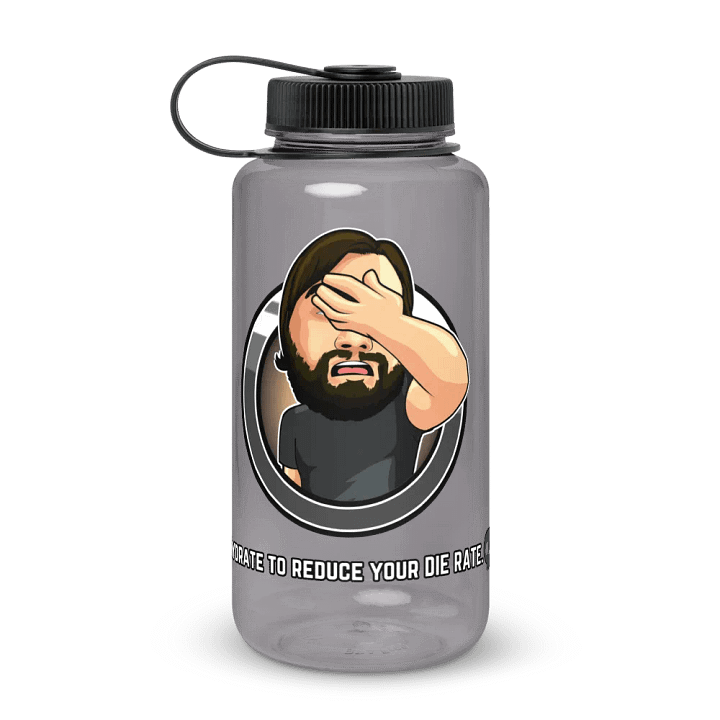 Wide Mouth Plastic Water Bottle product image (1)
